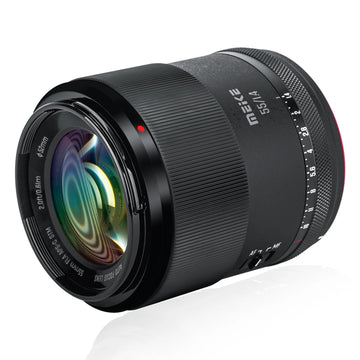 Meike 55mm f/1.4 APS-C STM auto focusing full frame AF lens for Sony E mount Fujifilm X Nikon Z